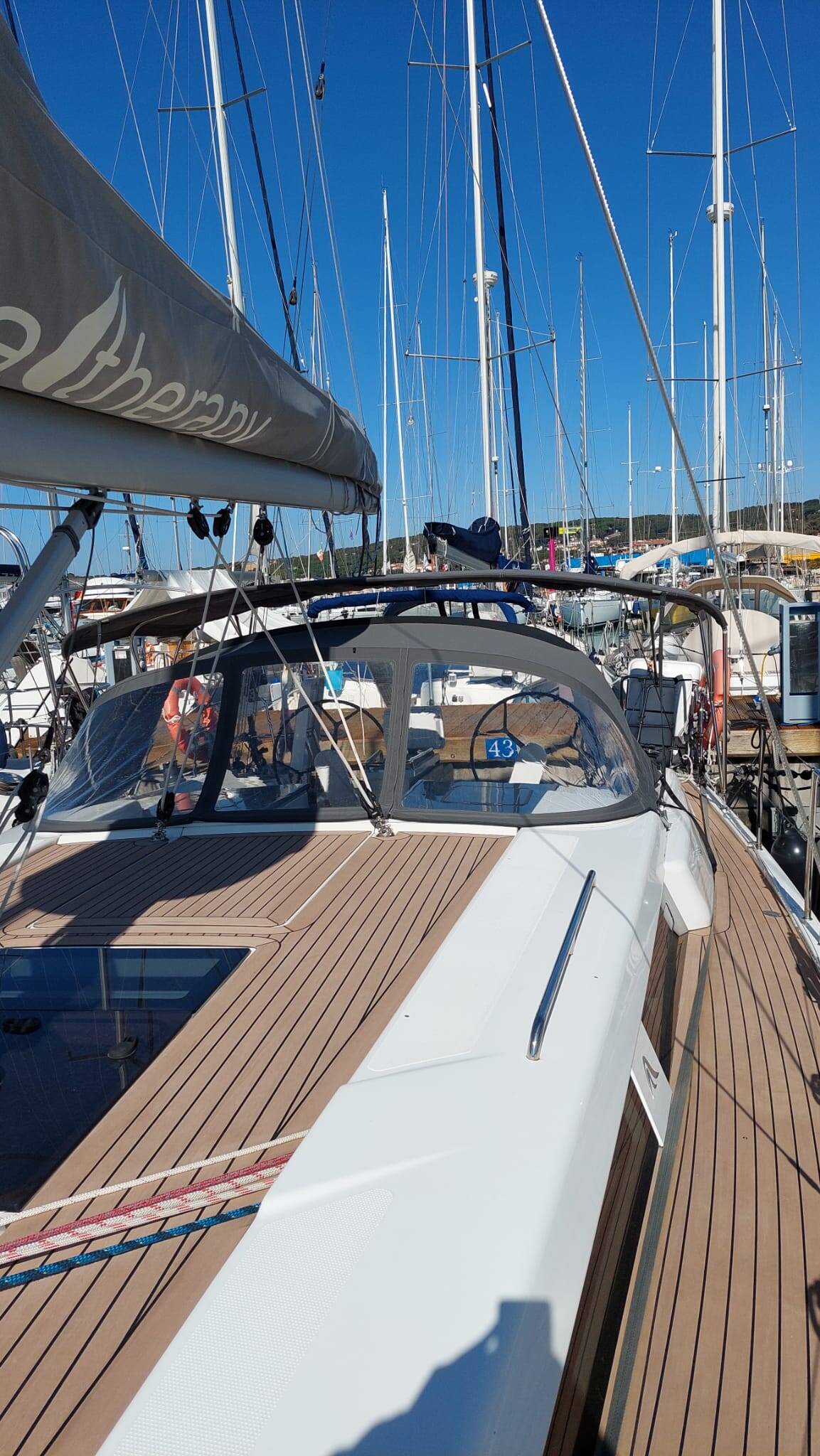 Hanse 418 Seatherapy