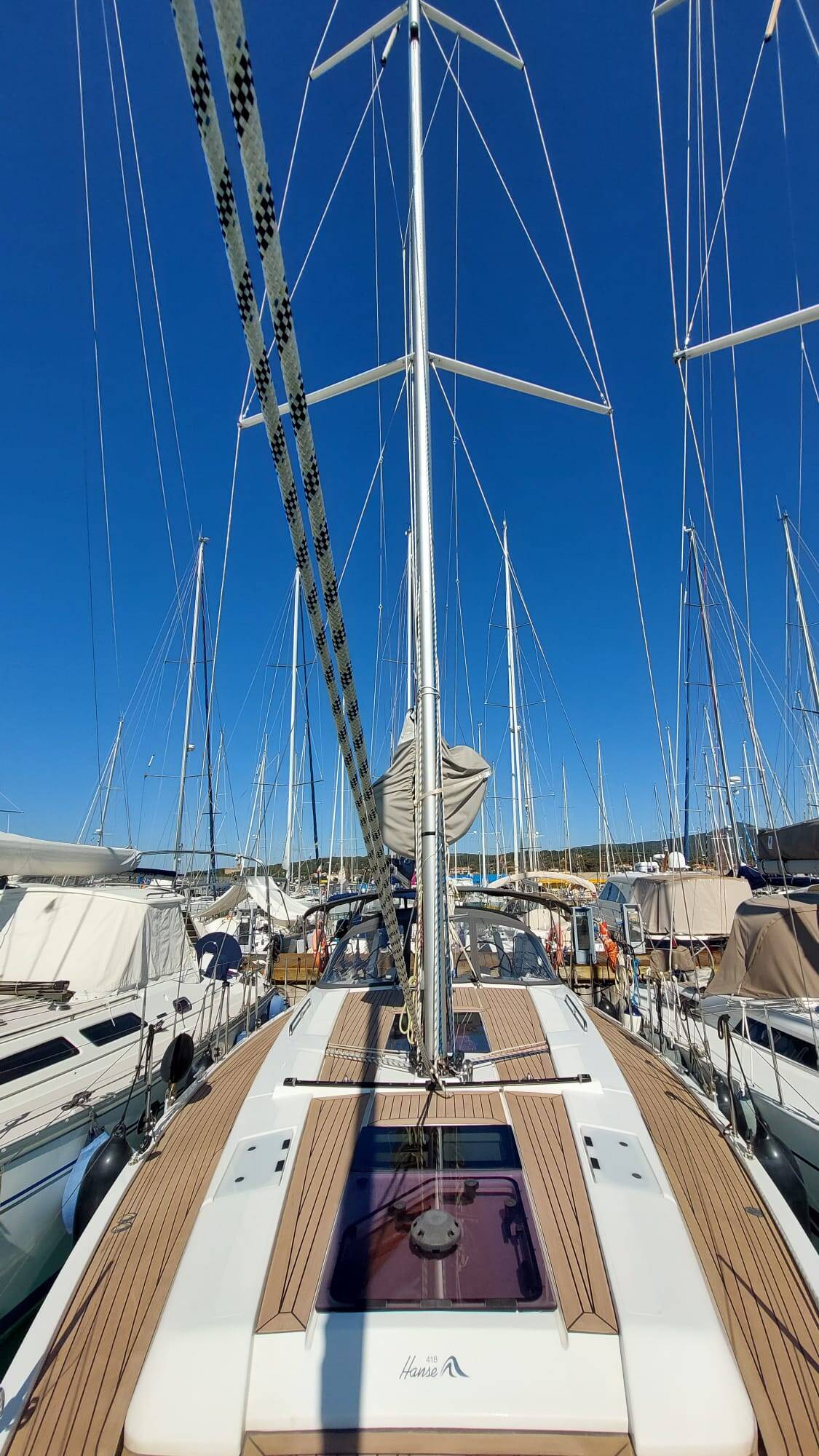 Hanse 418 Seatherapy
