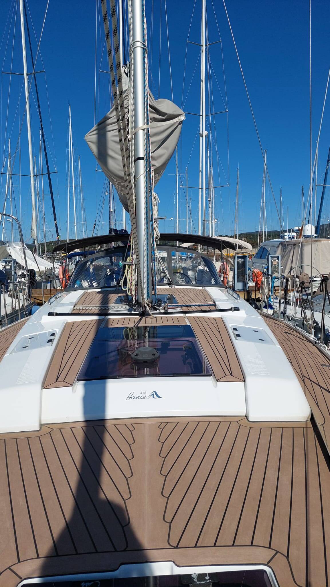 Hanse 418 Seatherapy