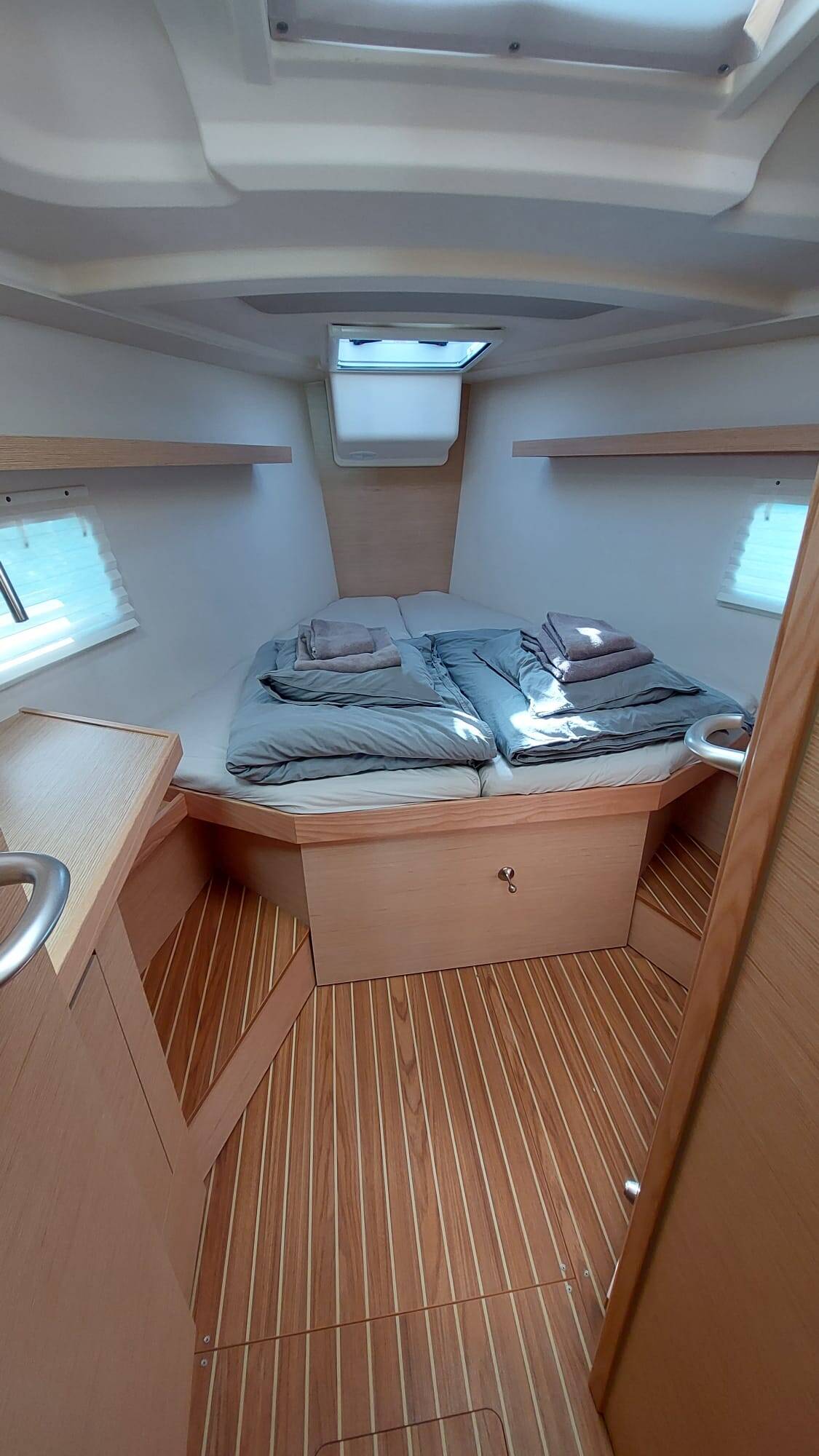 Hanse 418 Seatherapy