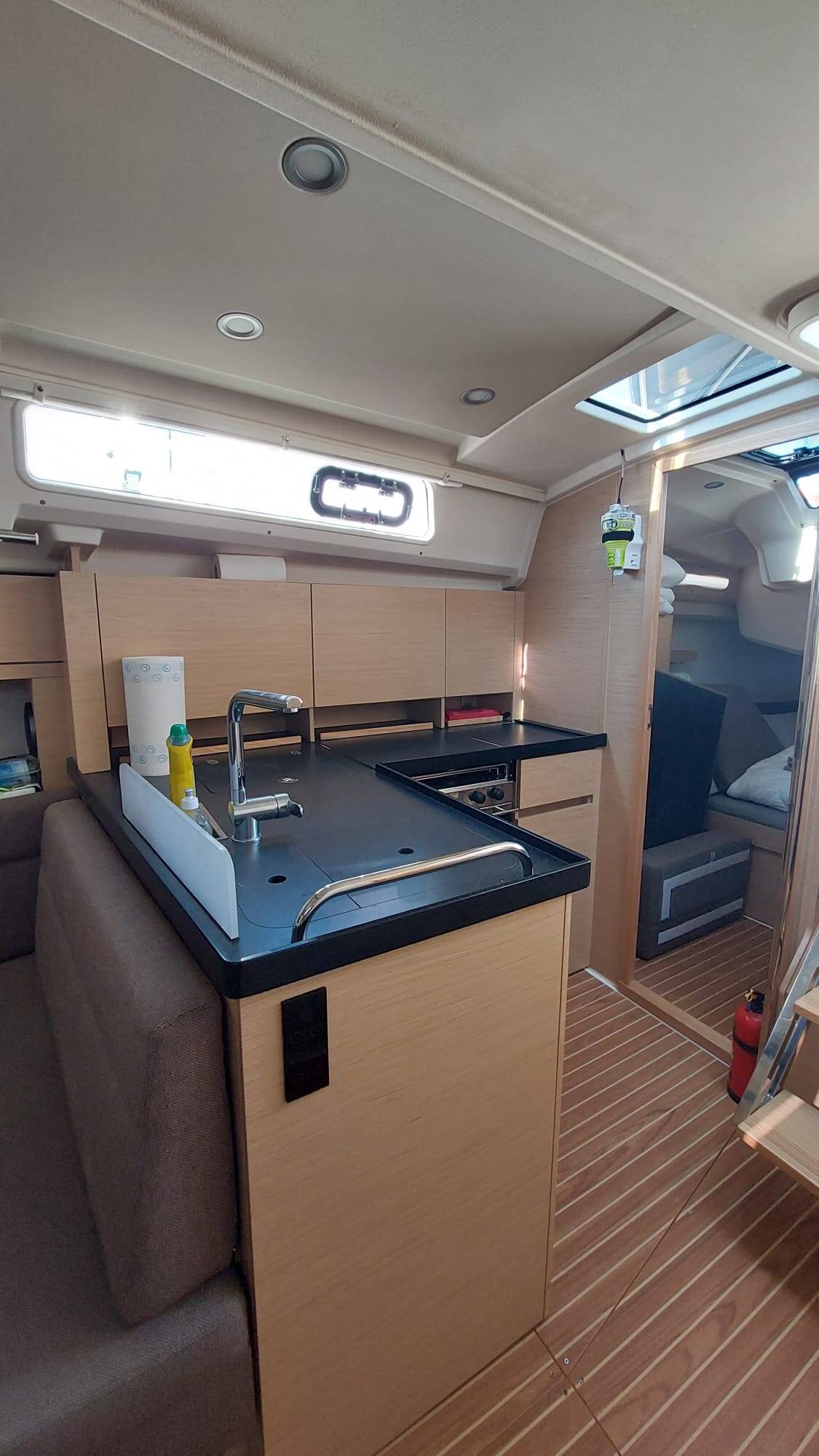 Hanse 418 Seatherapy