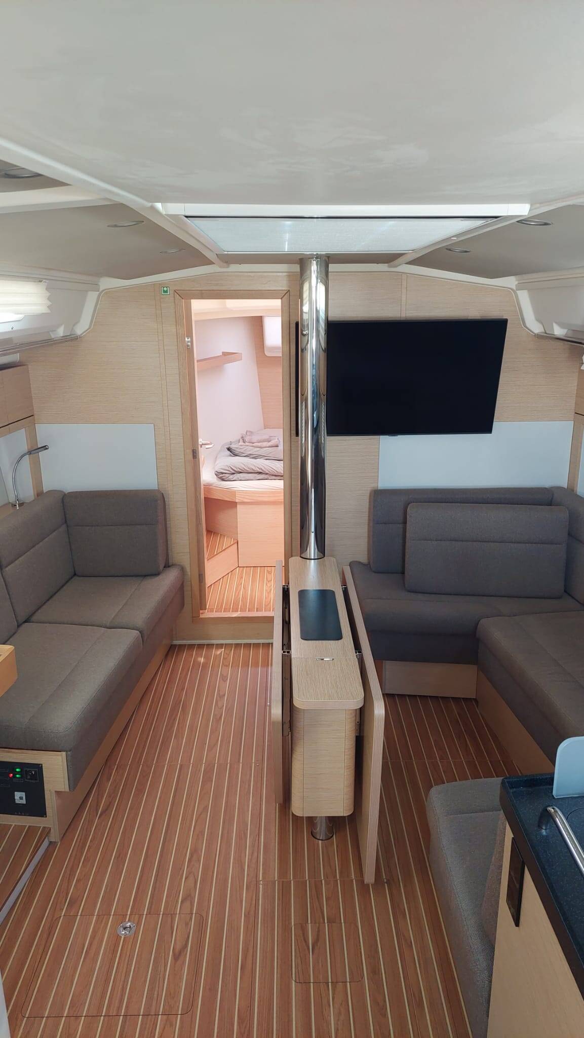 Hanse 418 Seatherapy