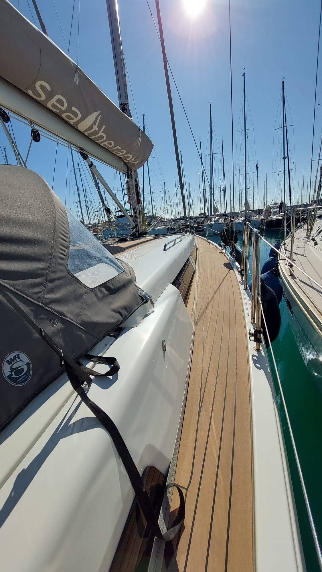 Hanse 418 Seatherapy