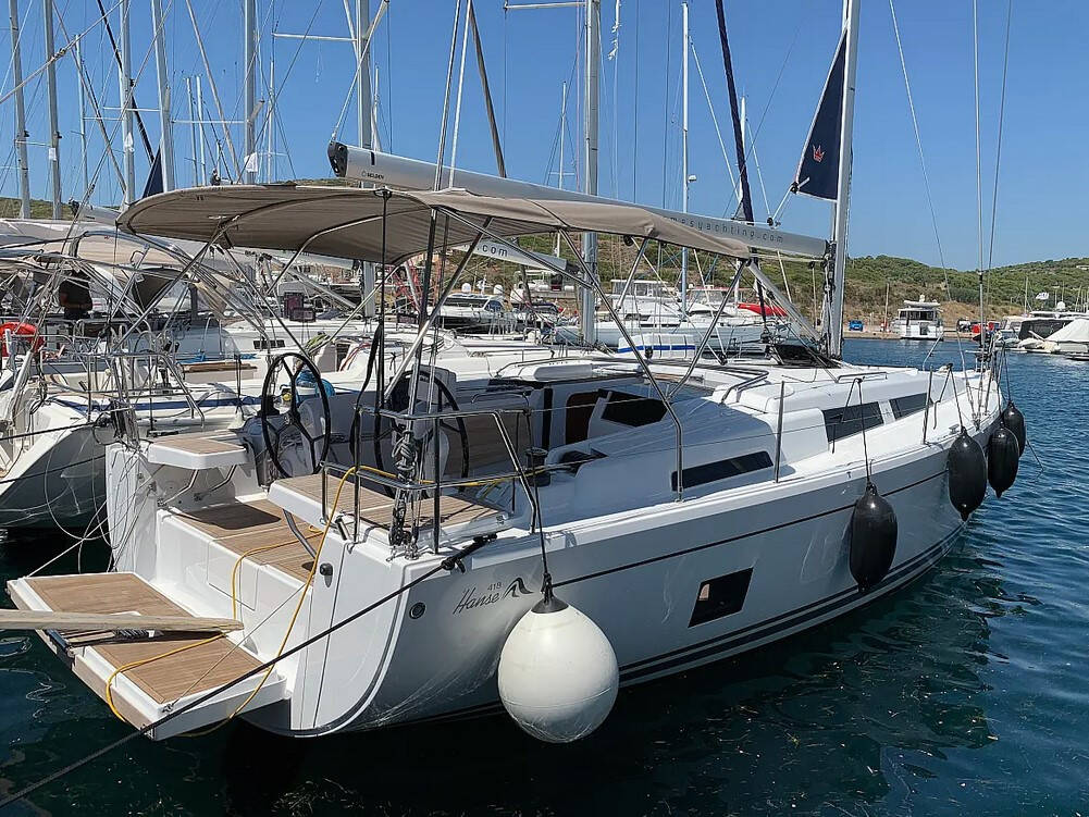 Hanse 418 • Piranha