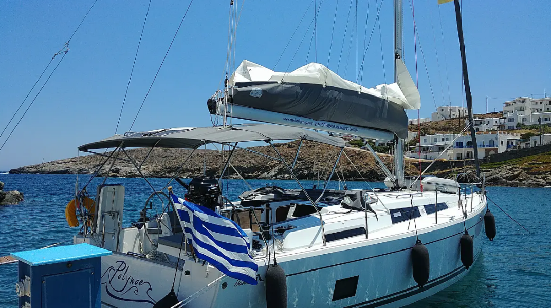 Hanse 418 Polynoe