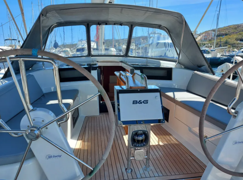 Hanse 418 Themisto