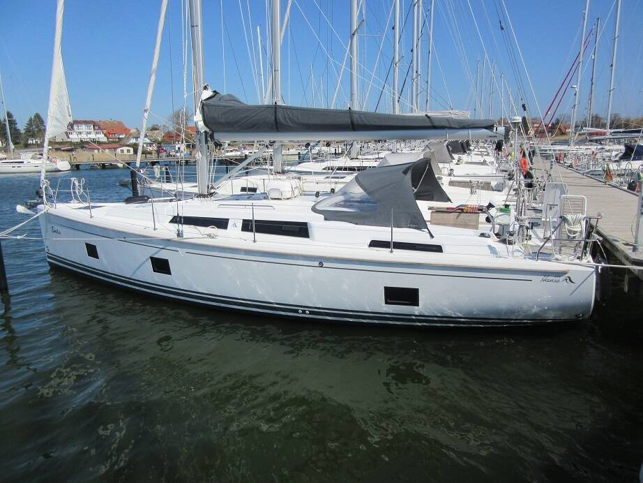 Hanse 418 Nine