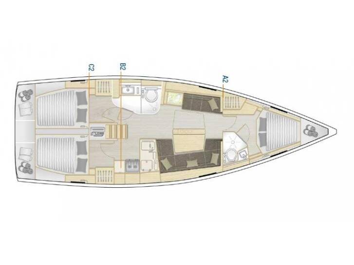 Hanse 418 Sea Dream