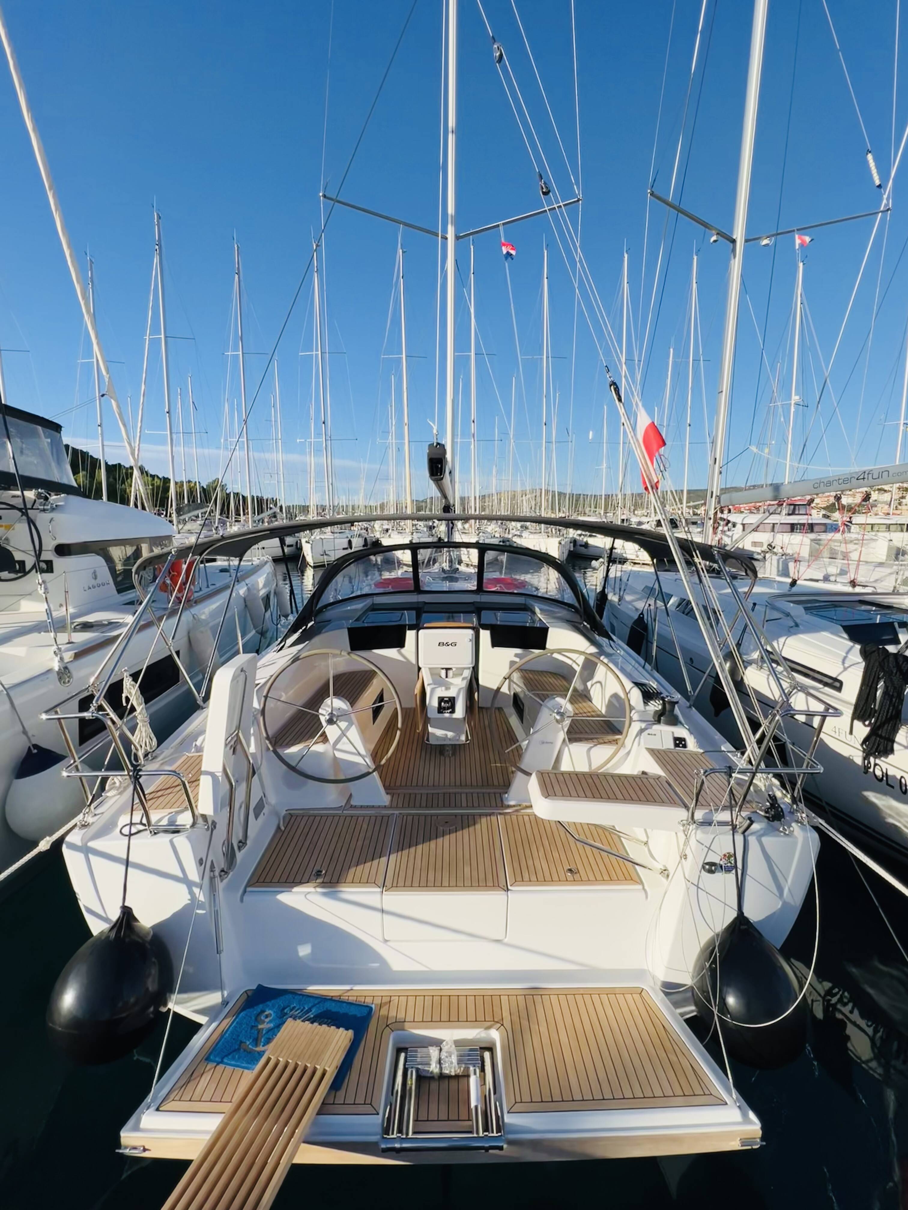 Hanse 418 Sea Dream