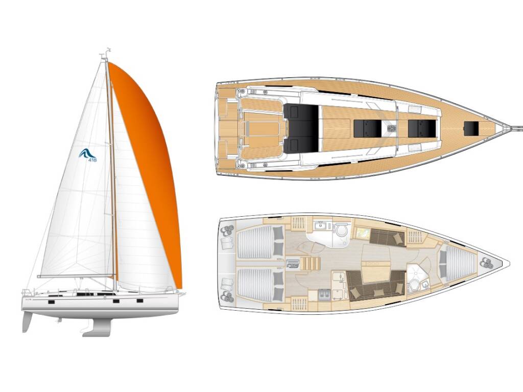 Hanse 418 Anyma