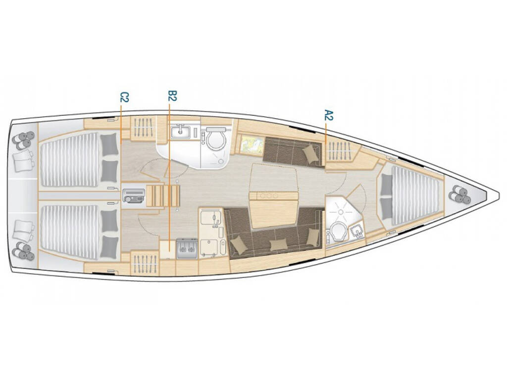 Hanse 418 Mersina