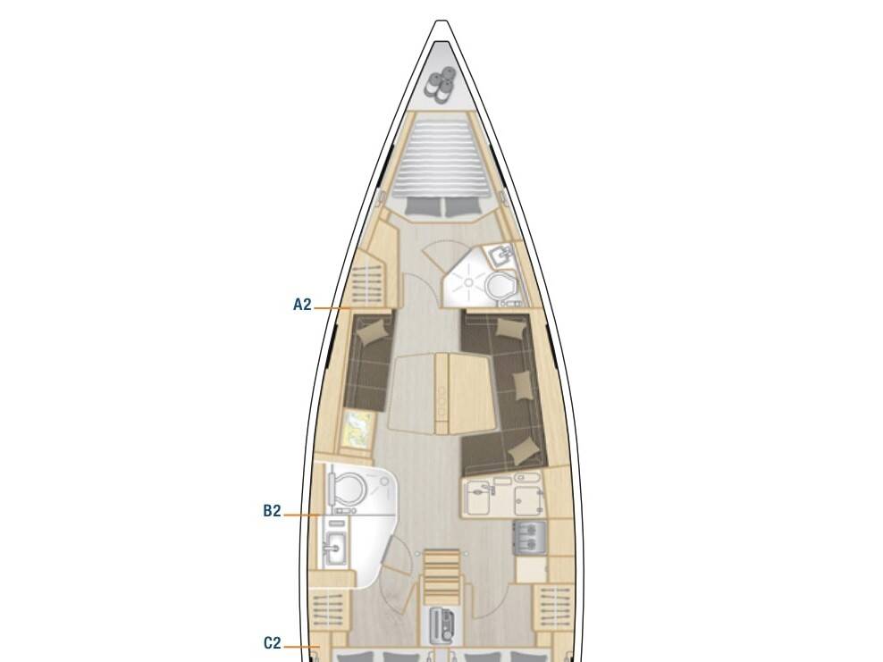Hanse 418 VRONTIS |Inverter|