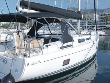 Hanse 418 Chrisama