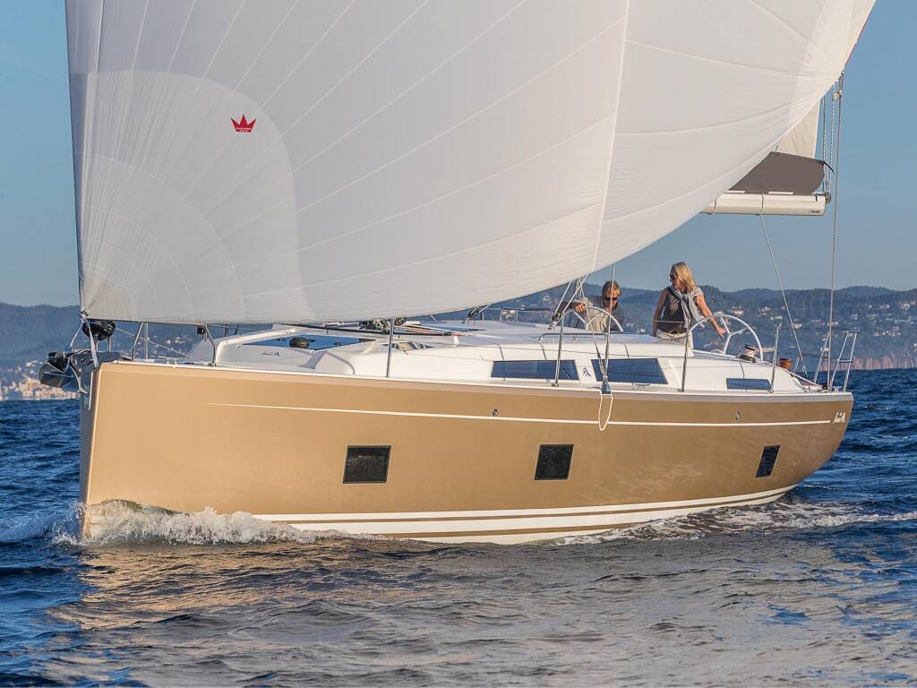 Hanse 418 Eleni