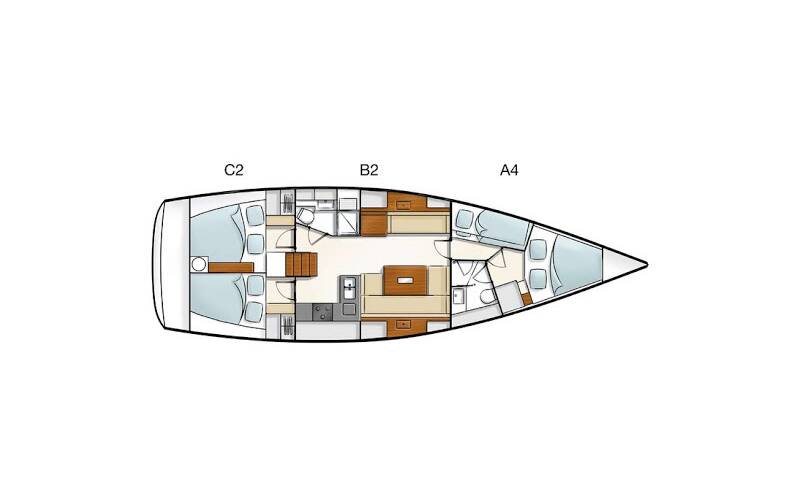 Hanse 430 E Astraios