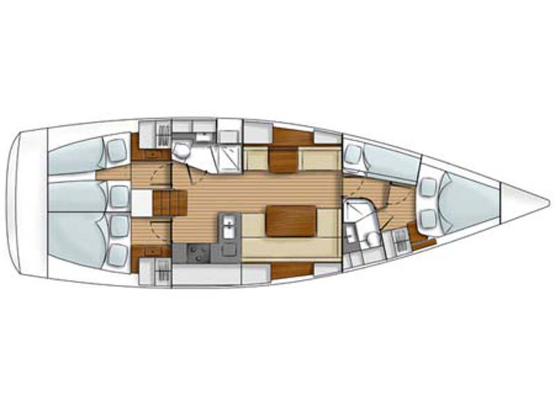 Hanse 430 Leonessa