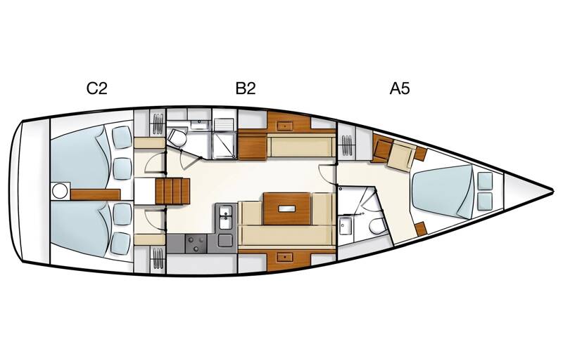 Hanse 430 Tria S