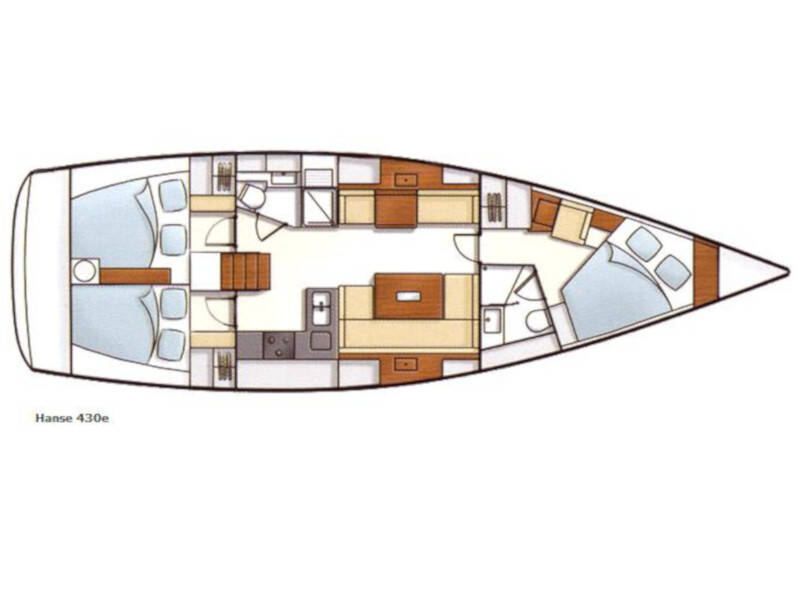 Hanse 430e Divine Caroline