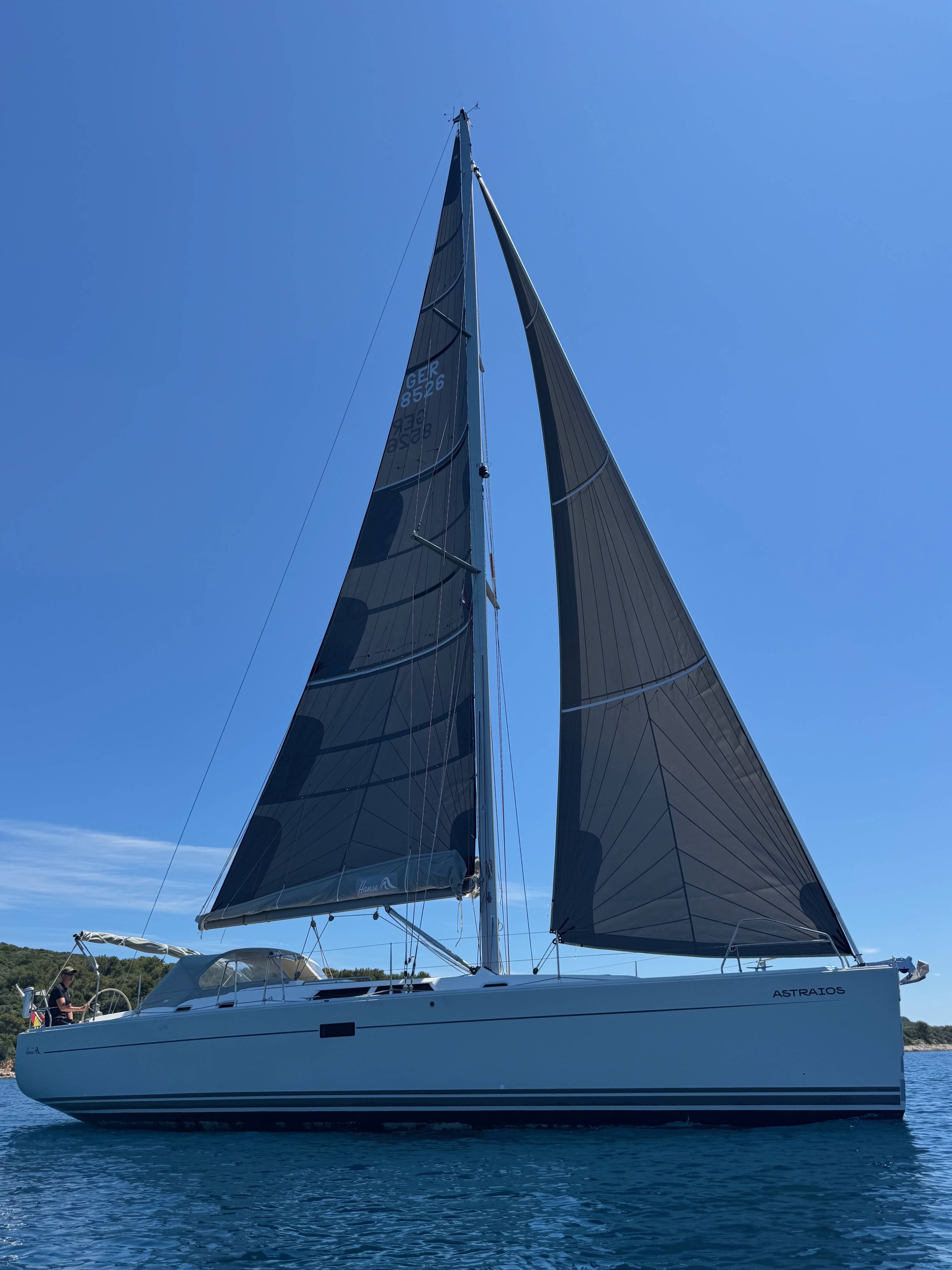 Hanse 430e Astraios 
