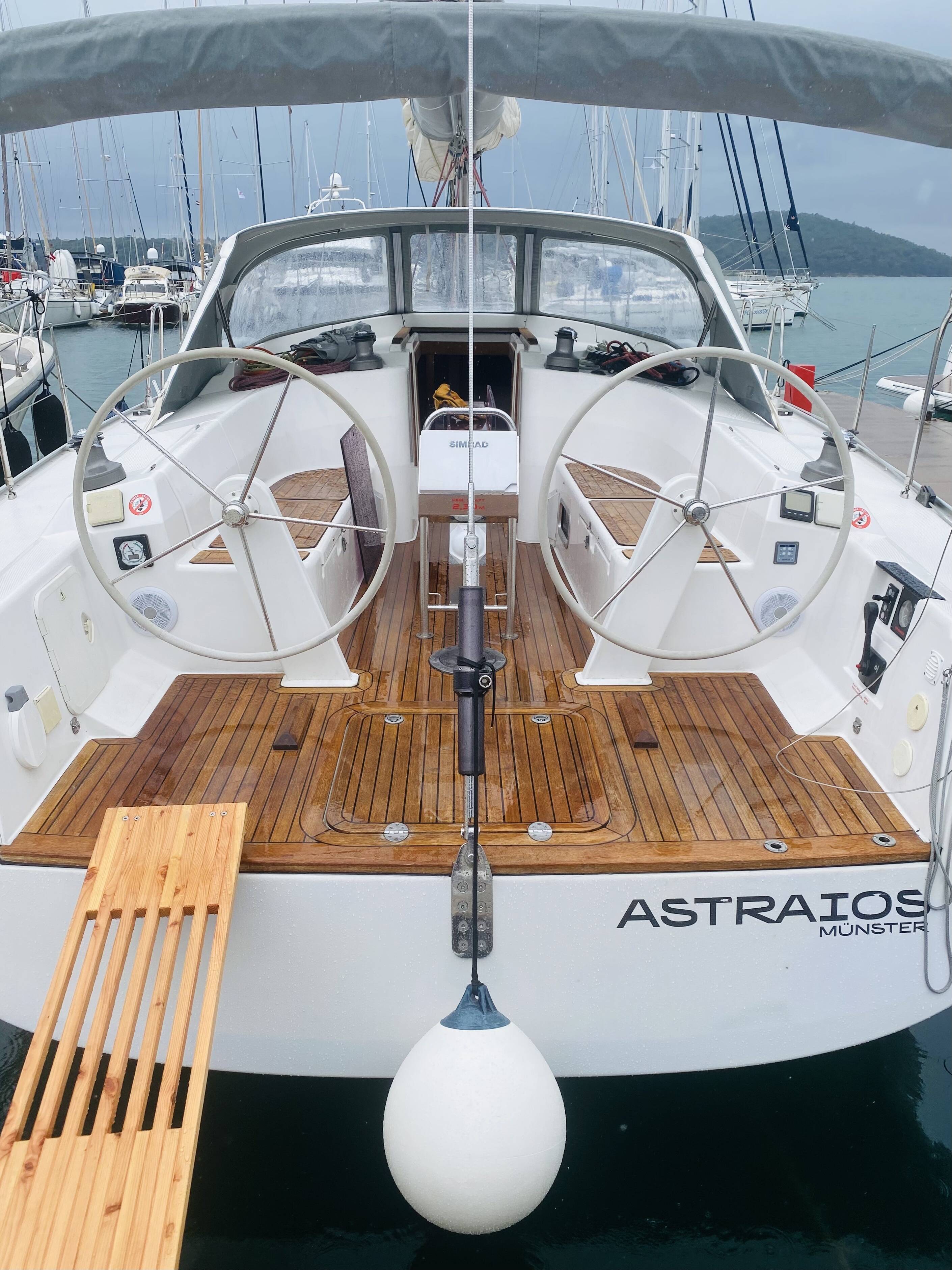 Hanse 430e Astraios 