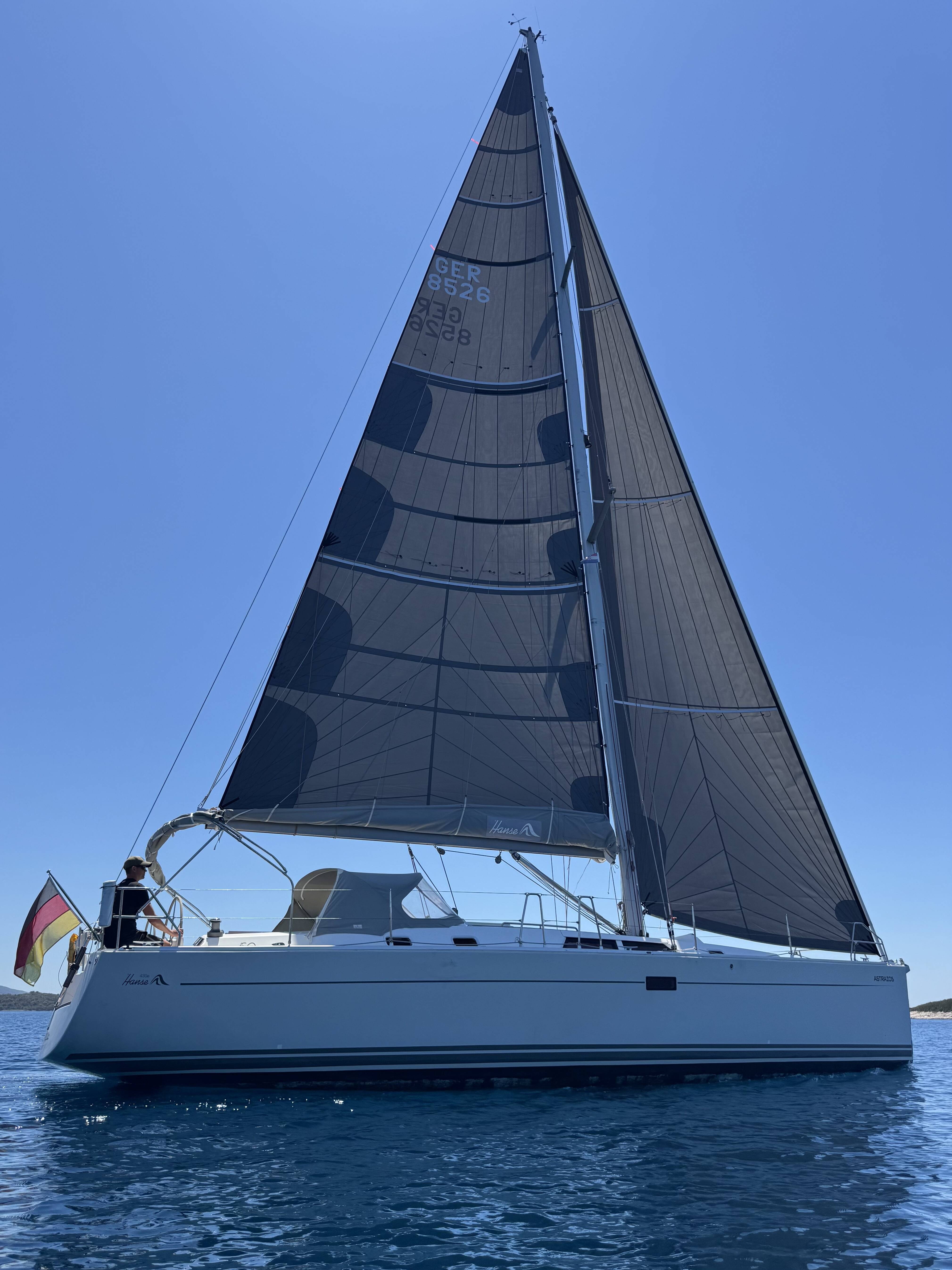 Hanse 430e Astraios 