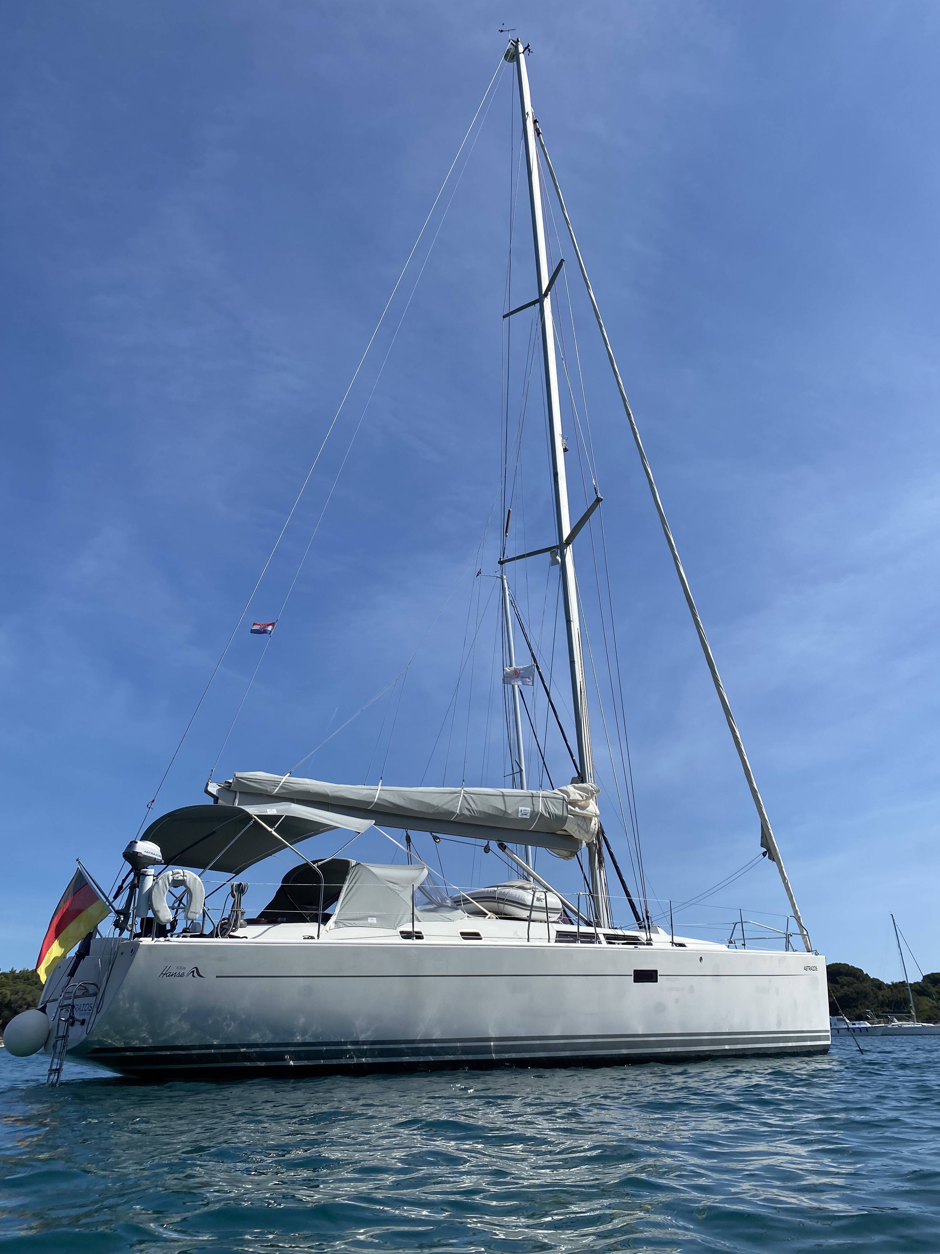 Hanse 430e Astraios 