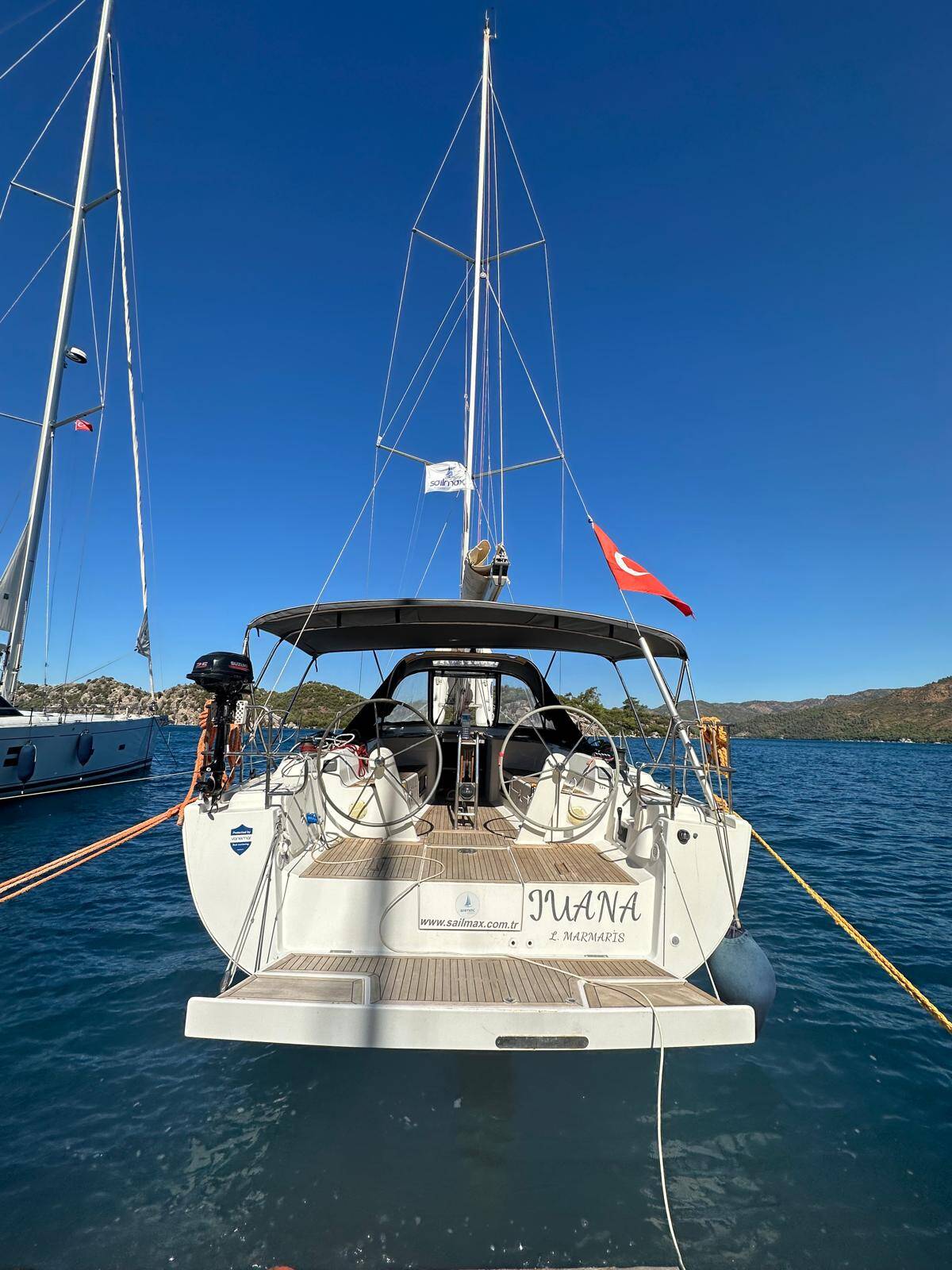 Hanse 445 Juana