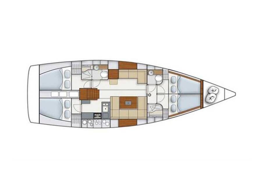 Hanse 445 Maja III
