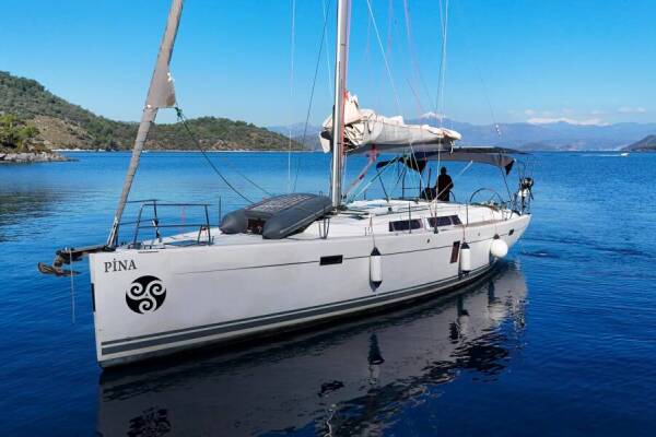 Hanse 445 Pina