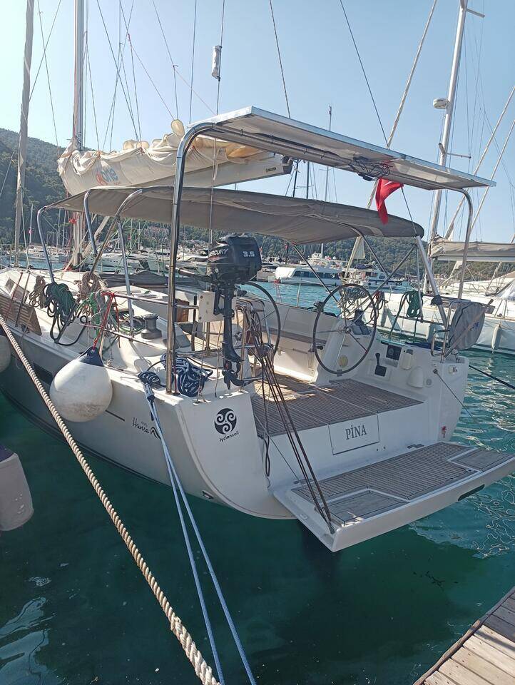 Hanse 445 Pina
