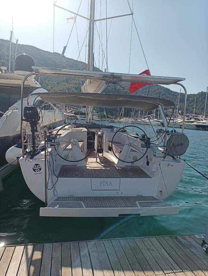 Hanse 445 Pina