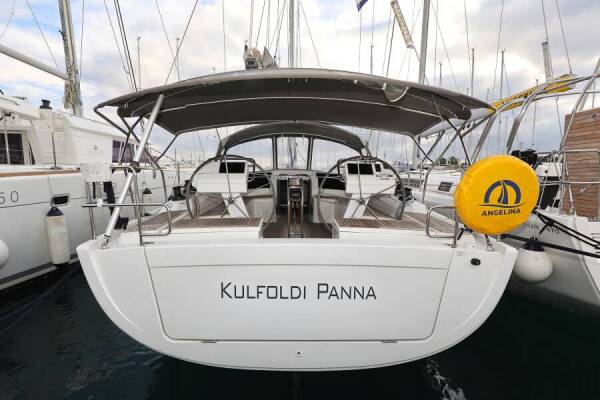 Hanse 455 • Kulfoldi Panna