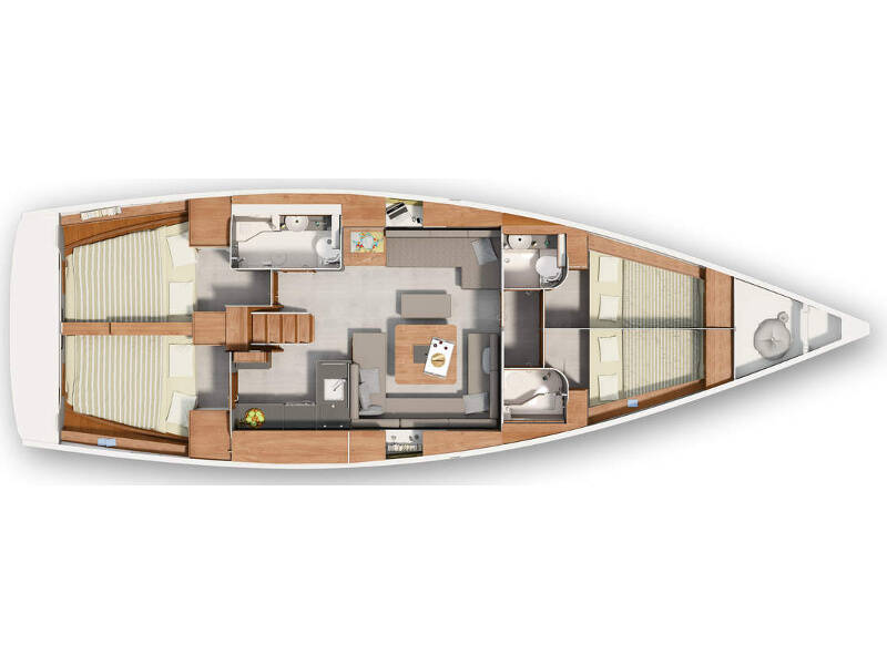 Hanse 455 AF-H455