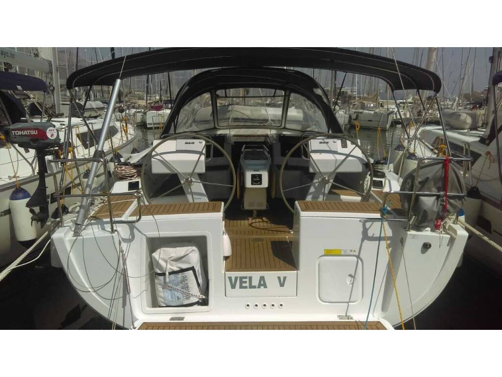 Hanse 455 Vela