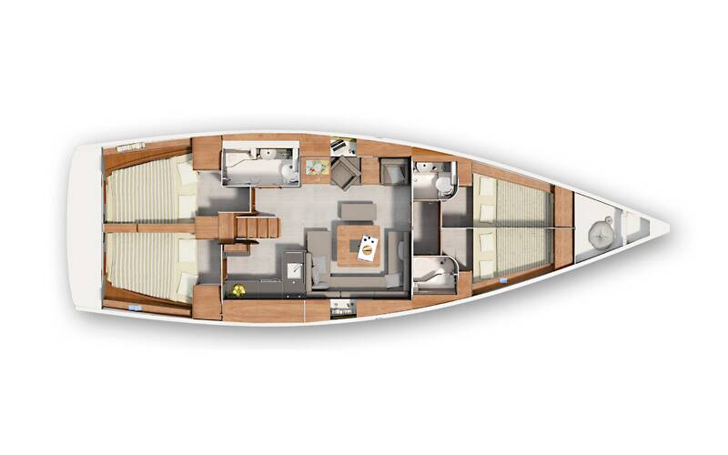 Hanse 455 Sugar