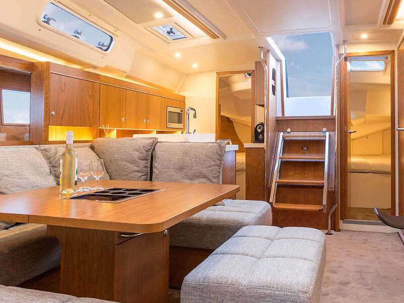 Hanse 455 Sugar