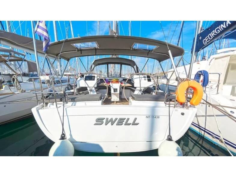 Hanse 455 Swell