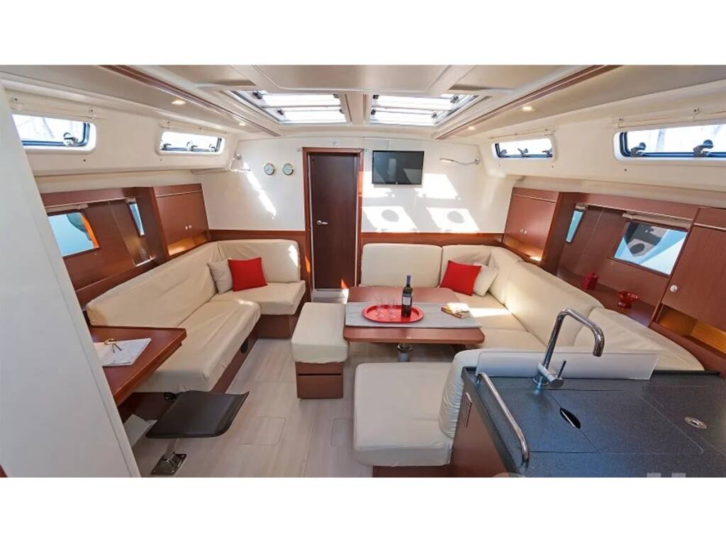 Hanse 455 Swell