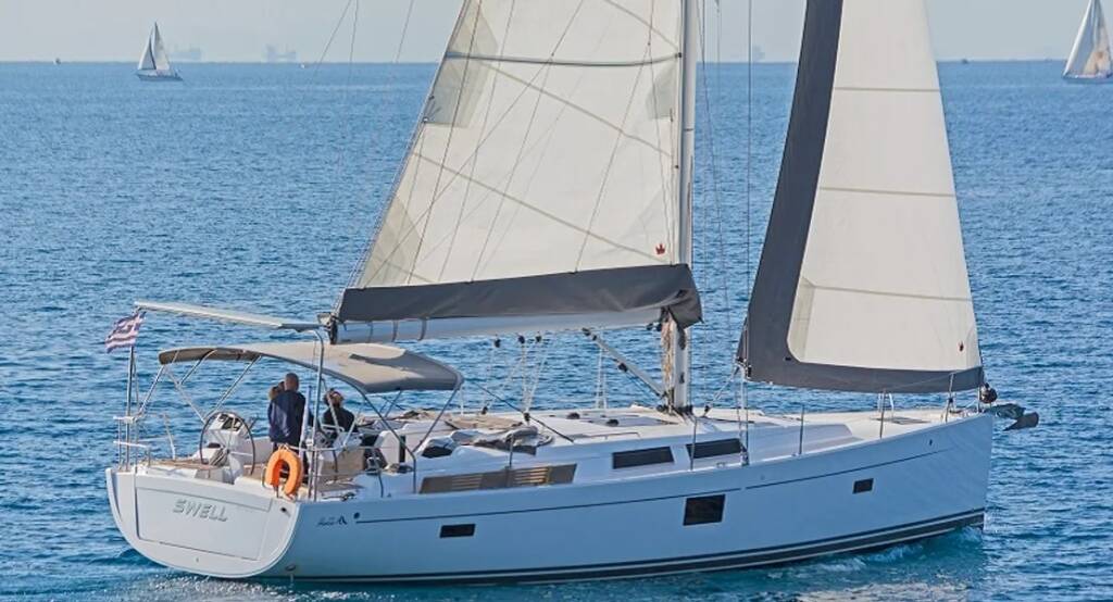 Hanse 455 Swell