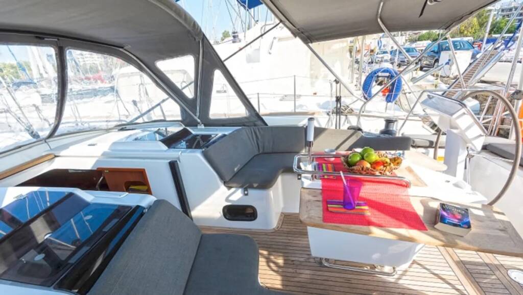 Hanse 455 Swell