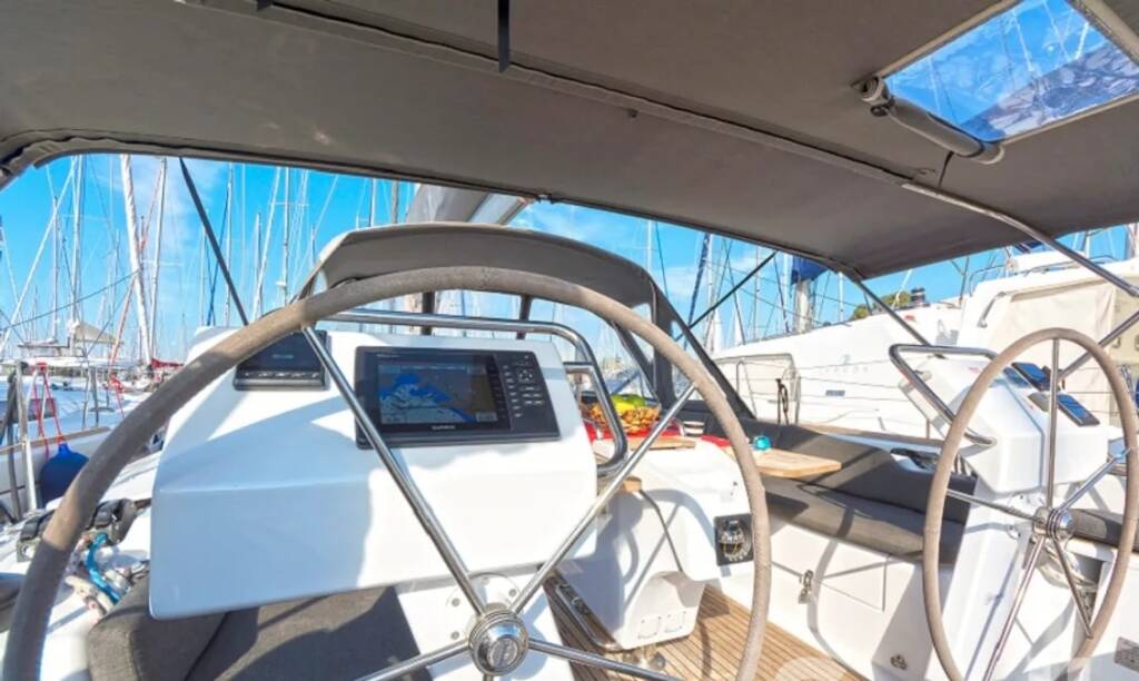 Hanse 455 Swell