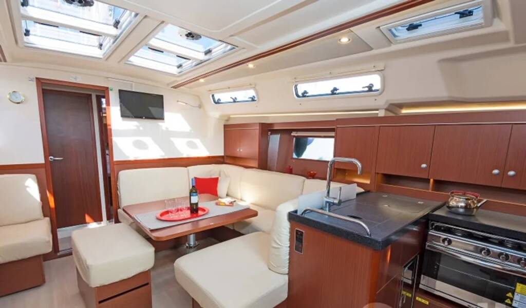 Hanse 455 Swell
