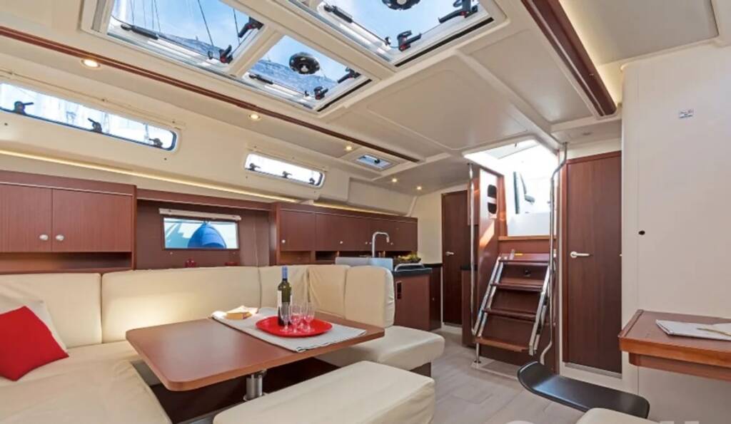 Hanse 455 Swell