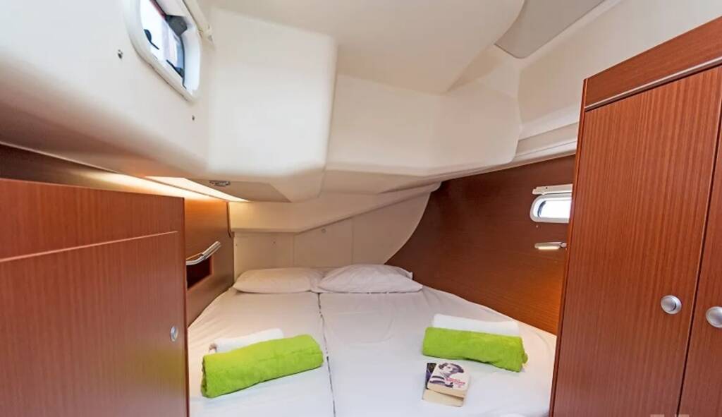 Hanse 455 Swell