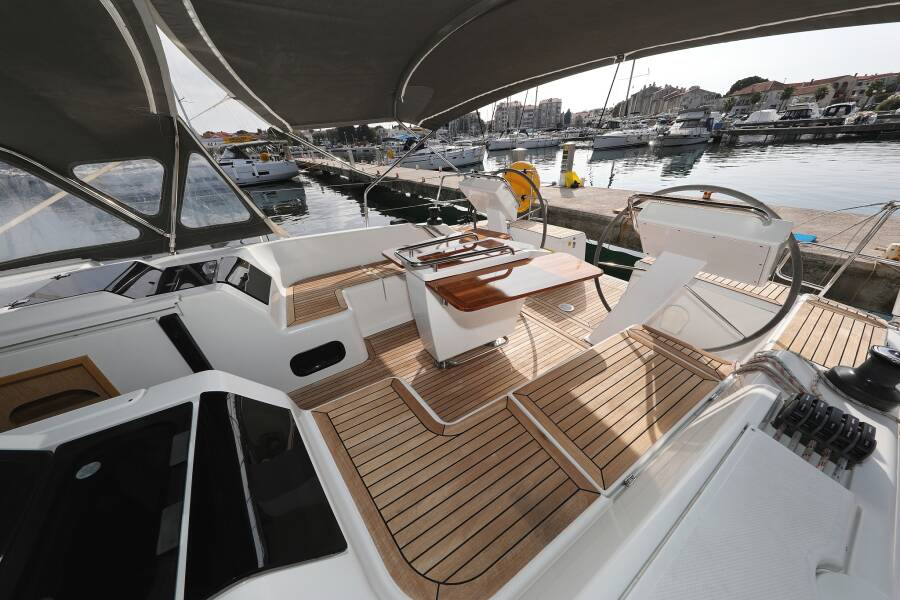 Hanse 455 Susso