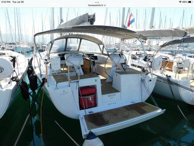 Hanse 455 • Jenny