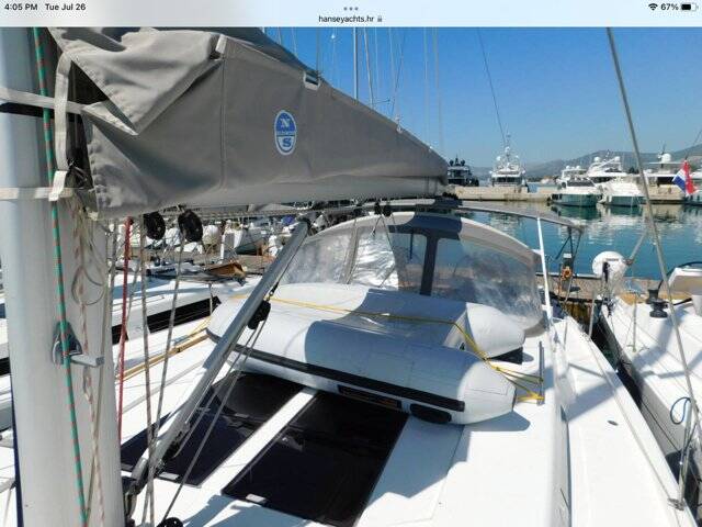 Hanse 455 
