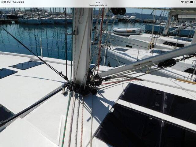 Hanse 455 