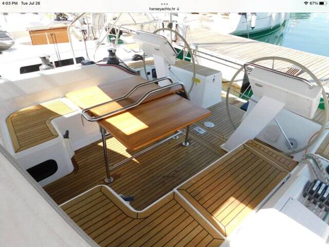Hanse 455 