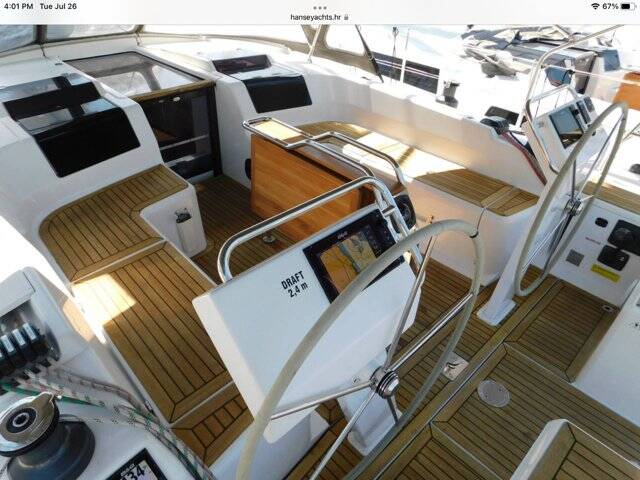 Hanse 455 